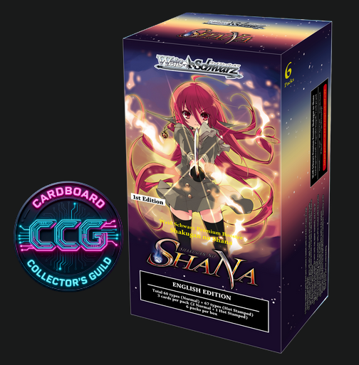 Weiss Schwarz [EN] Shakugan no Shana Premium Booster (6 Packs)