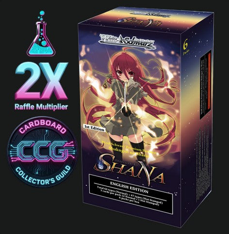 [LAB] Weiss Schwarz [EN] Shakugan no Shana Premium Booster (6 Packs)