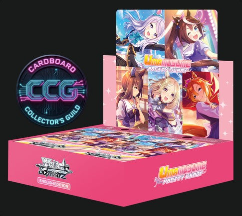 Weiss Schwarz [EN] Umamusume: Pretty Derby Booster Box (12 Packs)