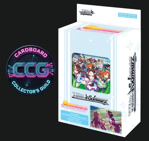 Weiss Schwarz [EN] Umamusume: Pretty Derby Race 1 Trial Deck Display (6 Trial Decks)