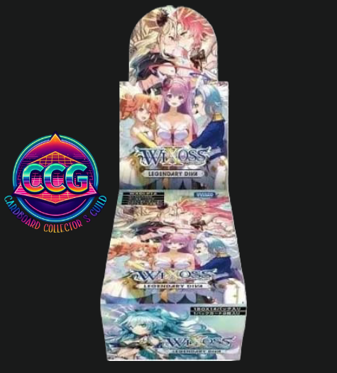 Wixoss [EN] Legendary DIVA Booster Box (20 Packs)