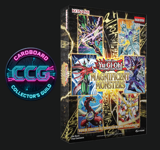 Yu-Gi-Oh! [EN] Magnificent Monsters Box (3 Packs)