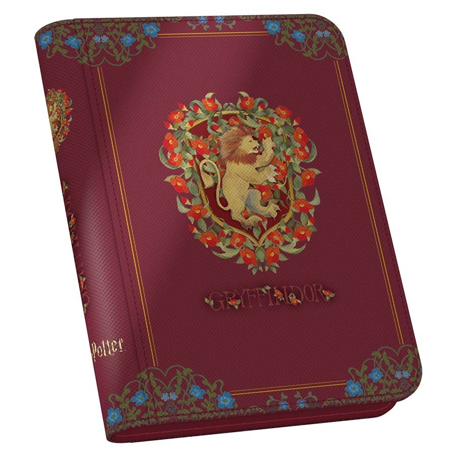 Ultimate Guard: Harry Potter - 4 Houses "Gryffindor" - Zipfolio 160 Xenoskin Binder