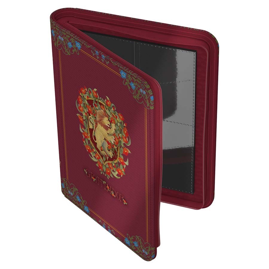 Ultimate Guard: Harry Potter - 4 Houses "Gryffindor" - Zipfolio 160 Xenoskin Binder